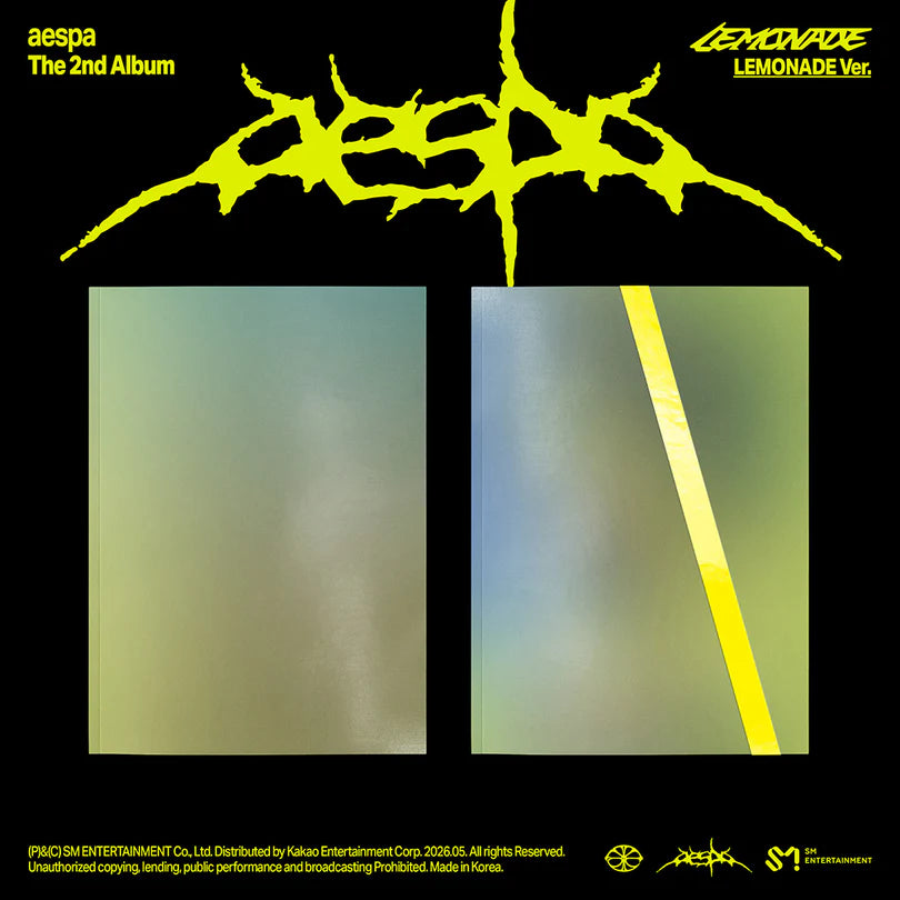 (PREVENTA) AESPA - LEMONADE (LEMONADE Ver.)