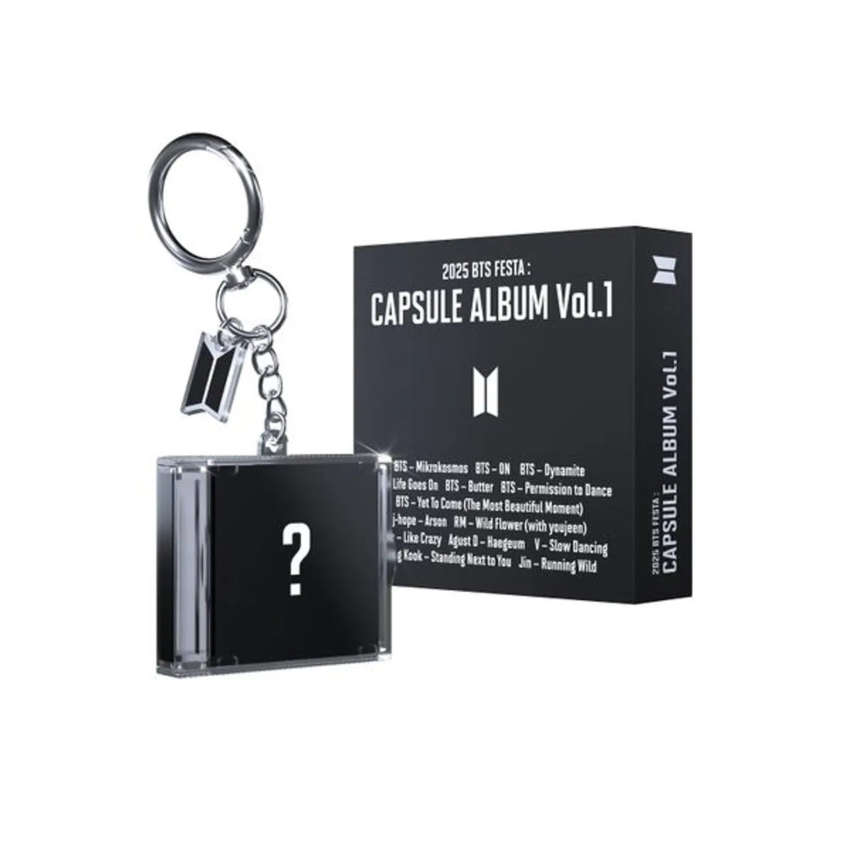 BTS - 2025 BTS FESTA : CAPSULE ALBUM Vol. 1