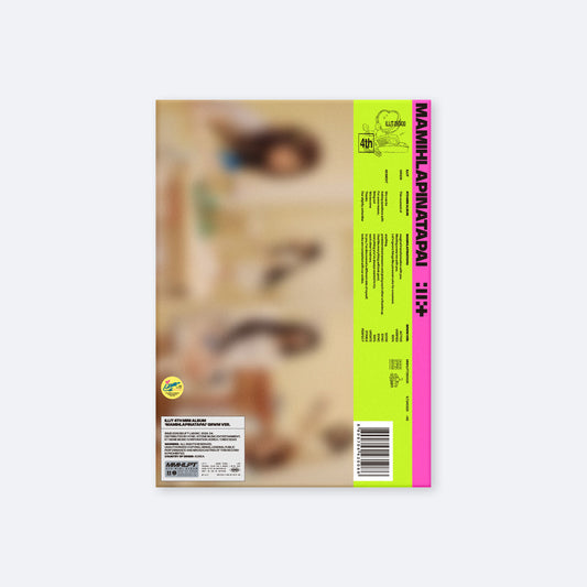 (PRE-VENTA) ILLIT - MAMIHLAPINATAPAI