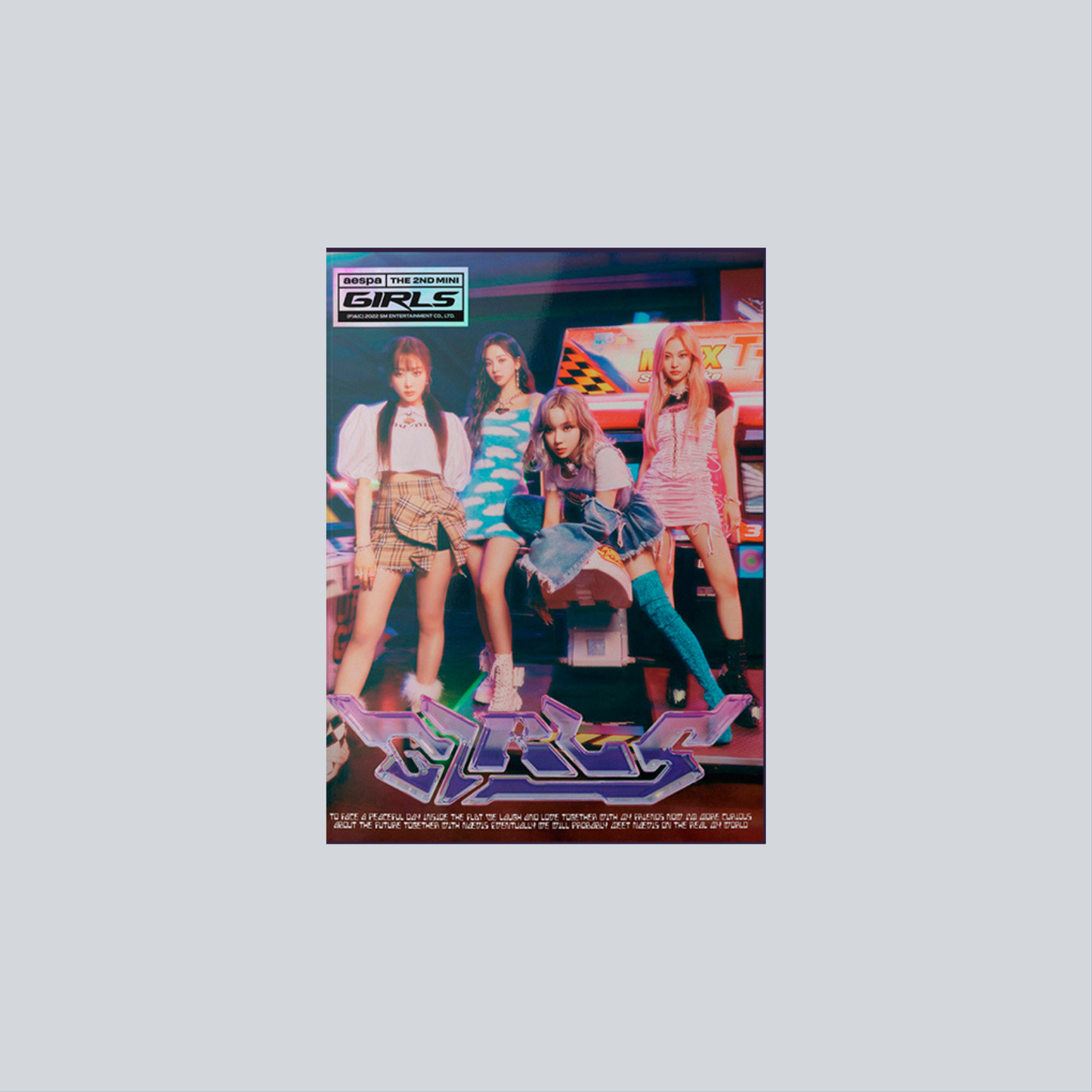 AESPA - GIRLS - REAL WORLD