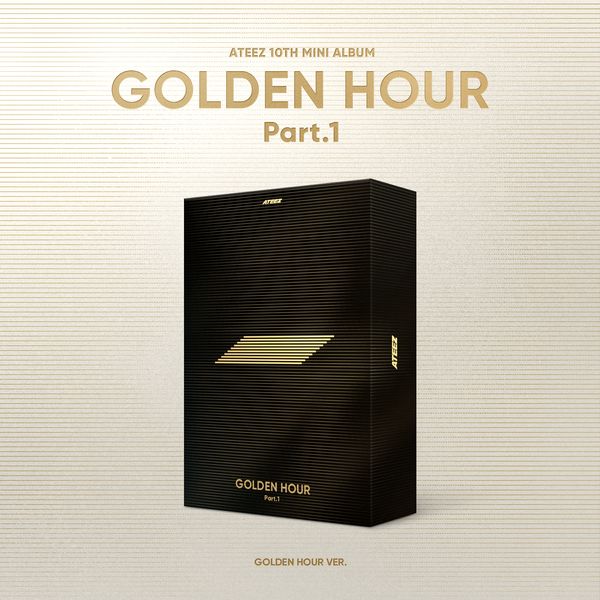 ATEEZ- GOLDEN HOUR