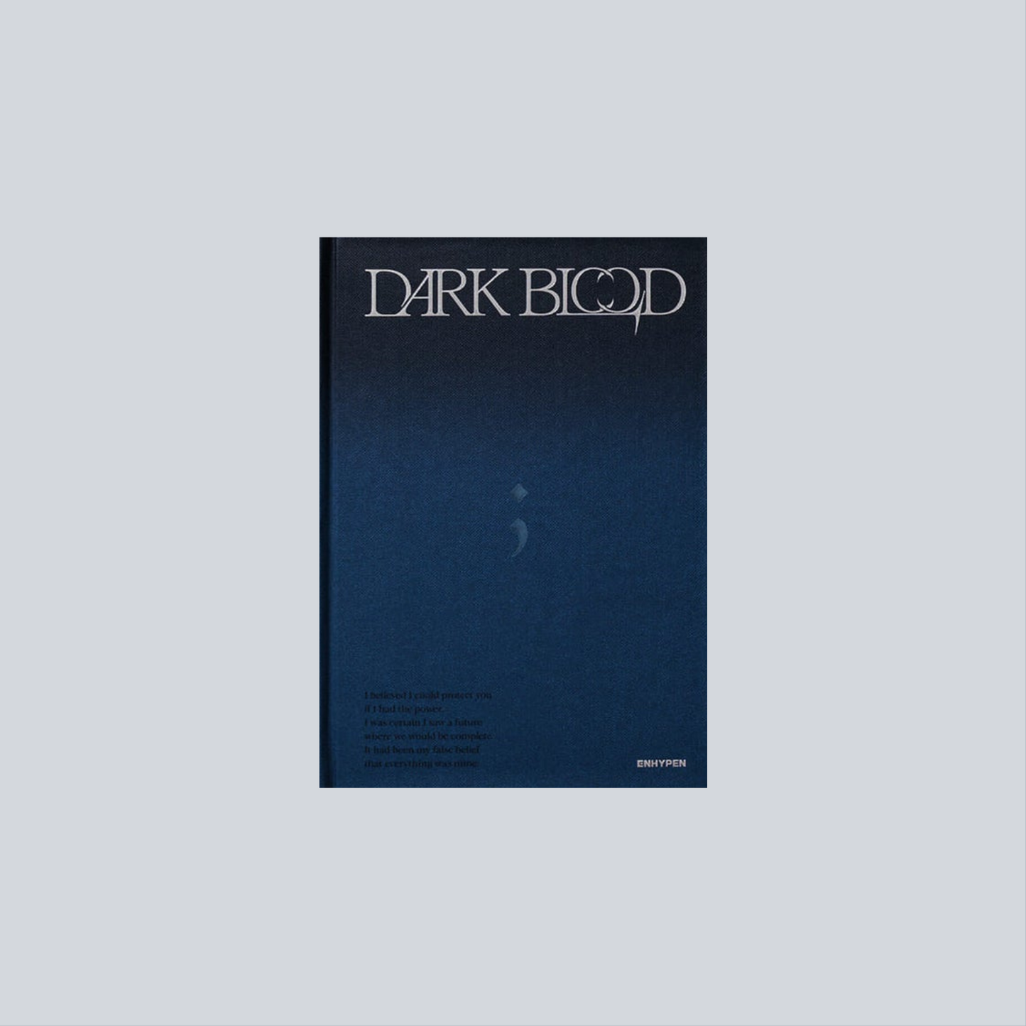 PRE-VENTA ENHYPEN - DARK BLOOD - FULL