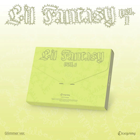 TWICE CHAEYOUNG - 1ST ALBUM LIL FANTASY