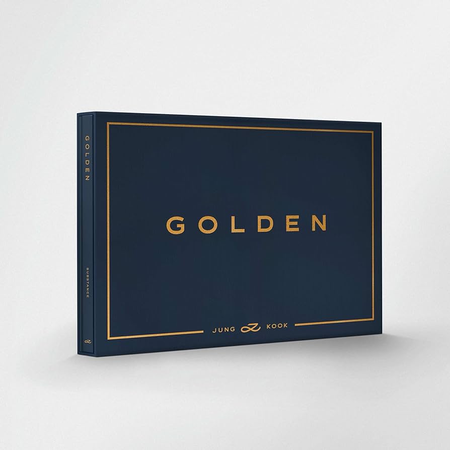 JUNG KOOK - GOLDEN- VERSIÓN A ELECCIÓN