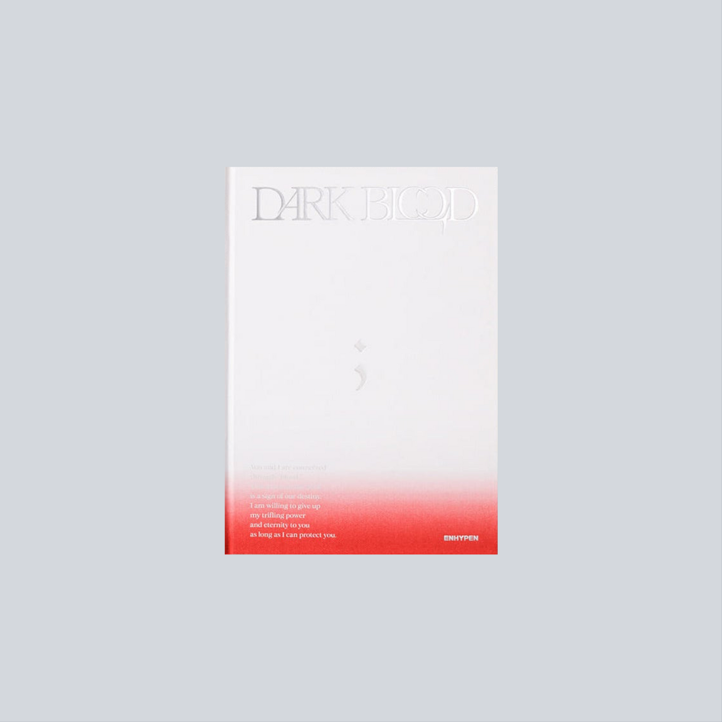 PRE-VENTA ENHYPEN - DARK BLOOD - NEW