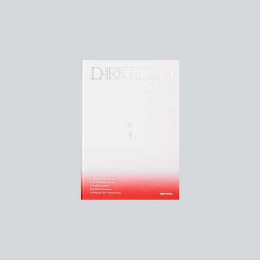 PRE-VENTA ENHYPEN - DARK BLOOD - NEW