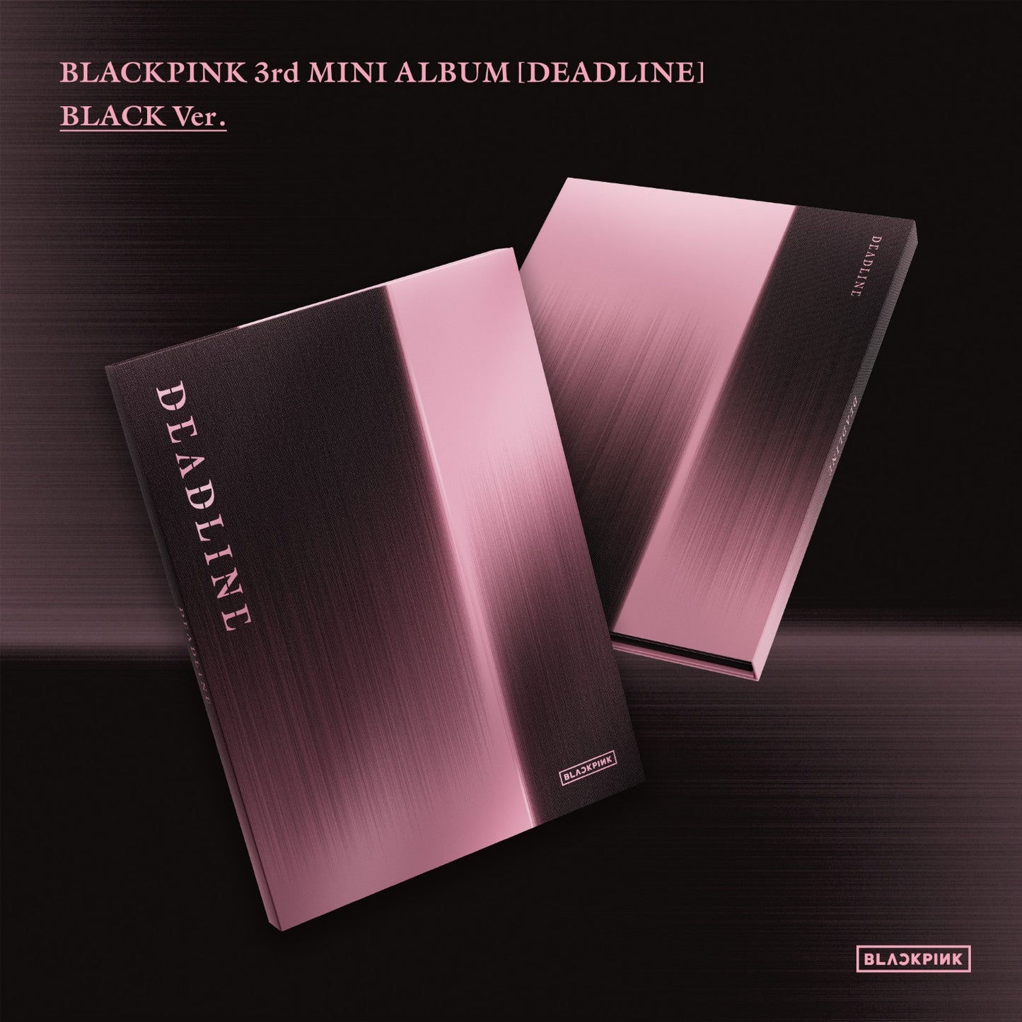 (Entrega inmediata)ALBUM BLACKPINK - DEADLINE