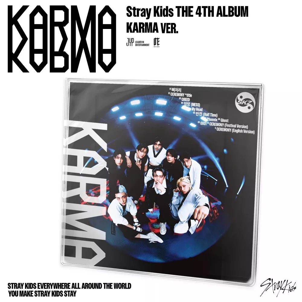 STRAY KIDS - KARMA (KARMA VER.) (LIMITED EDITION) – KJJANG K-POP STORE