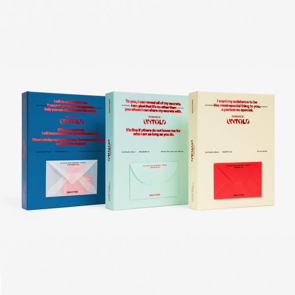 ENHYPEN - ROMANCE : UNTOLD – KJJANG K-POP STORE