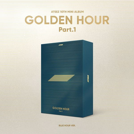 ATEEZ- GOLDEN HOUR