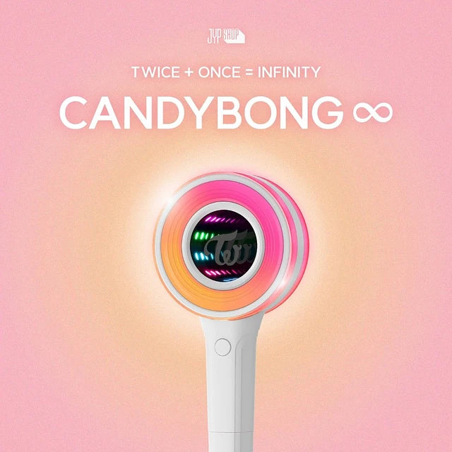 Twice - Candybong Infinity (lightstick) – KJJANG K-POP STORE