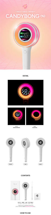 Twice - Candybong Infinity (lightstick)