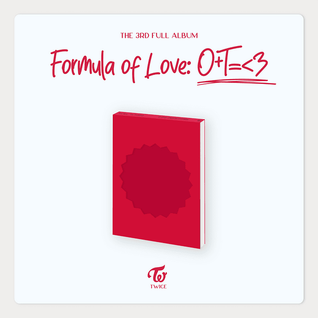 TWICE - FORMULA OF LOVE : O+T=<3 - BREAK IT VER.