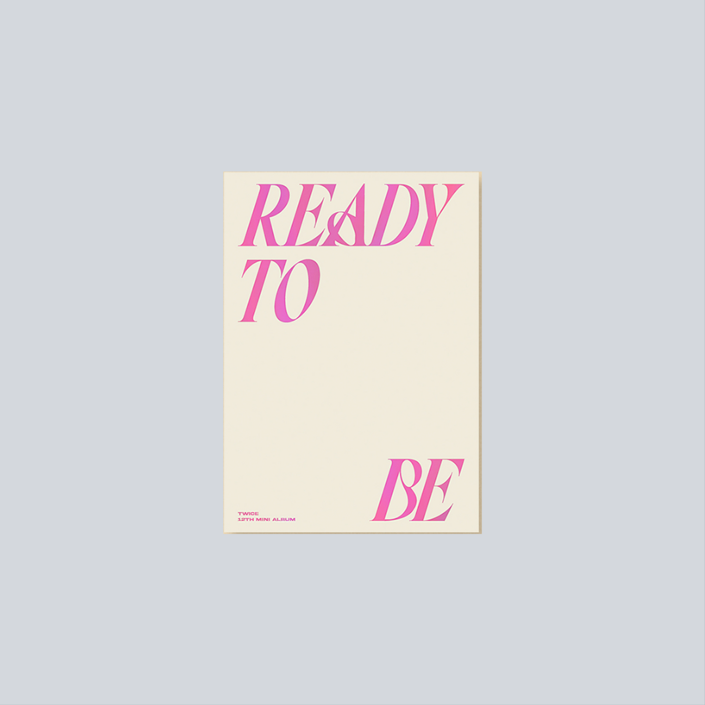 TWICE - READY TO BE - VERSION READY