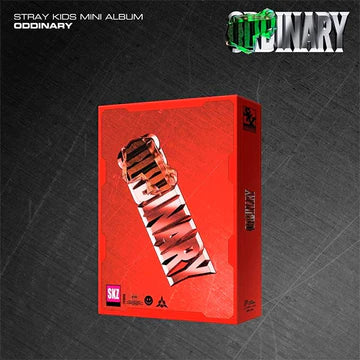 STRAY KIDS - ODDINARY - MASK OFF VER.