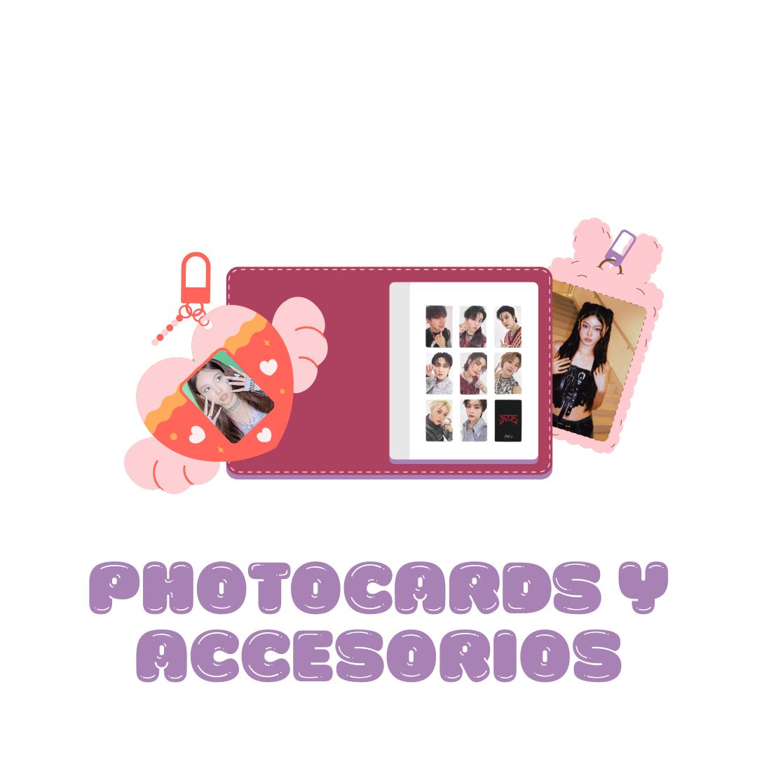 ACCESORIOS PHOTOCARDS