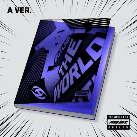 ATEEZ – THE WORLD EP.2 : OUTLAW - VER. A