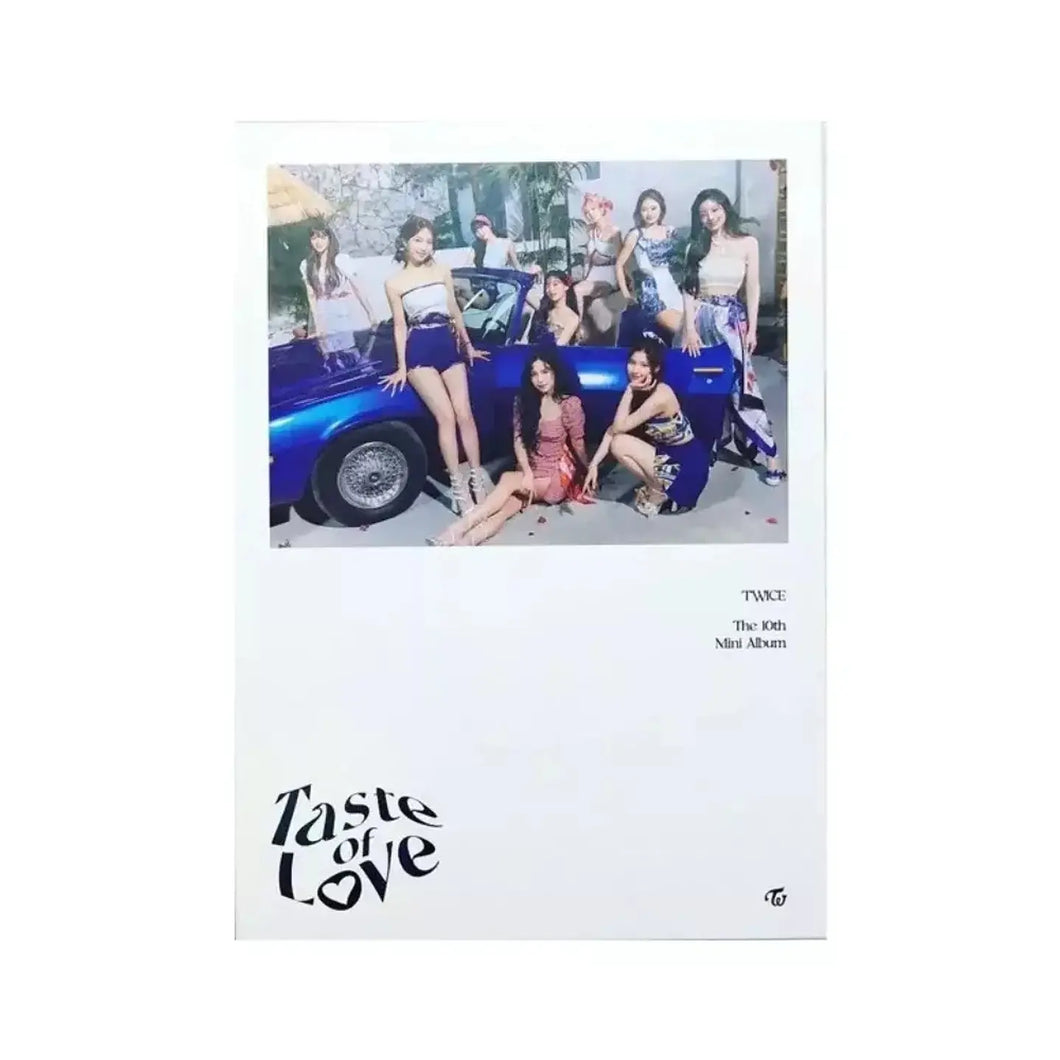 TWICE - TASTE OF LOVE