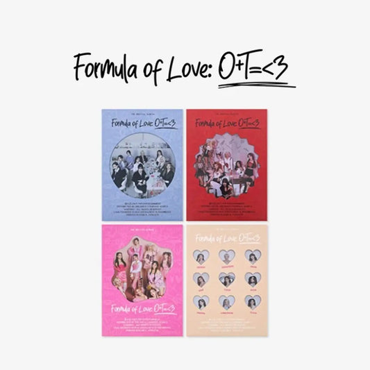 TWICE - FORMULA OF LOVE : O+T=<3 - BREAK IT VER.