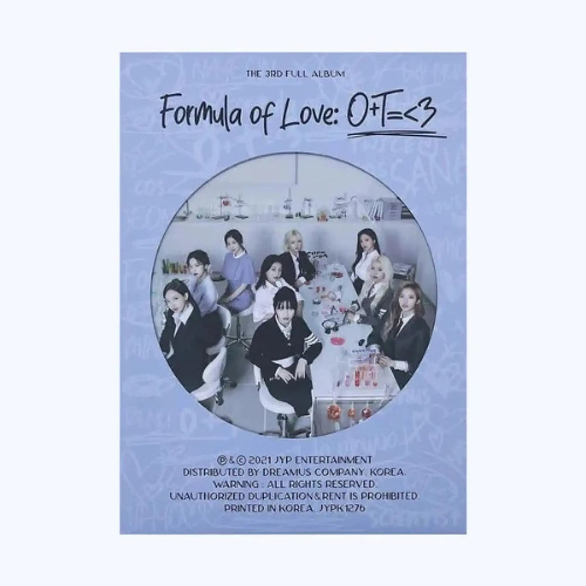 TWICE - FORMULA OF LOVE : O+T=<3 - BREAK IT VER.