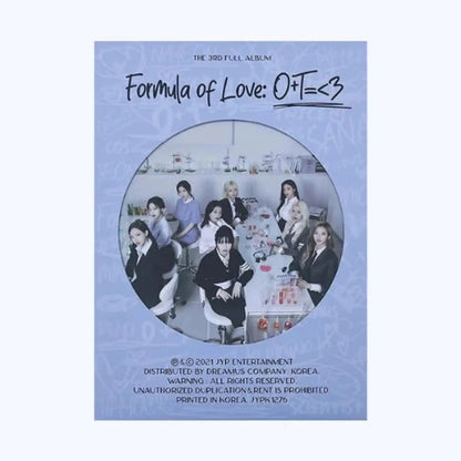 TWICE - FORMULA OF LOVE : O+T=<3 - BREAK IT VER.