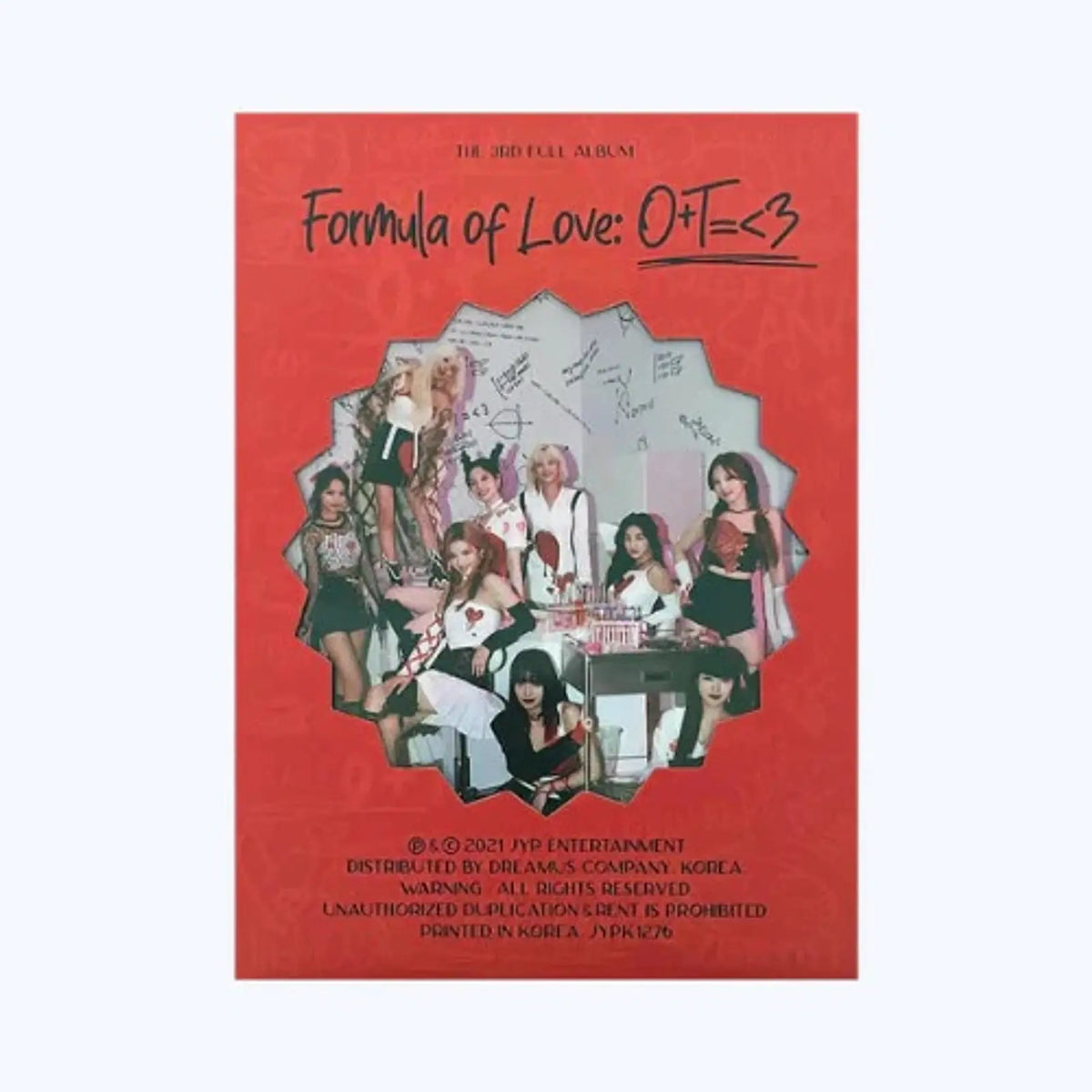 TWICE - FORMULA OF LOVE : O+T=<3 - BREAK IT VER.