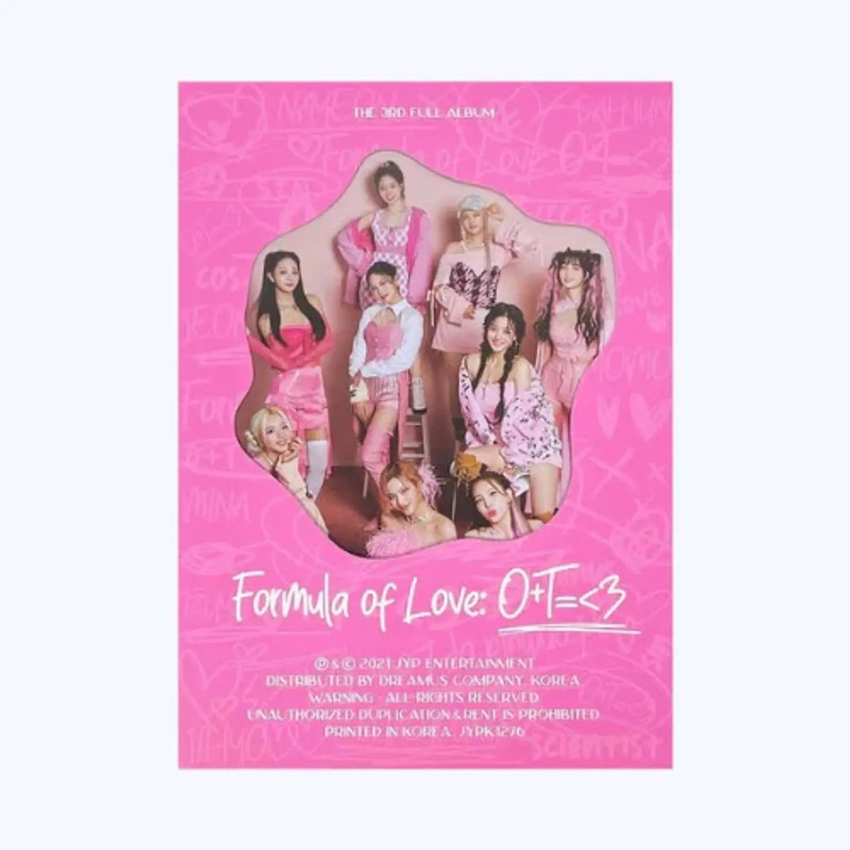 TWICE - FORMULA OF LOVE : O+T=<3 - BREAK IT VER.