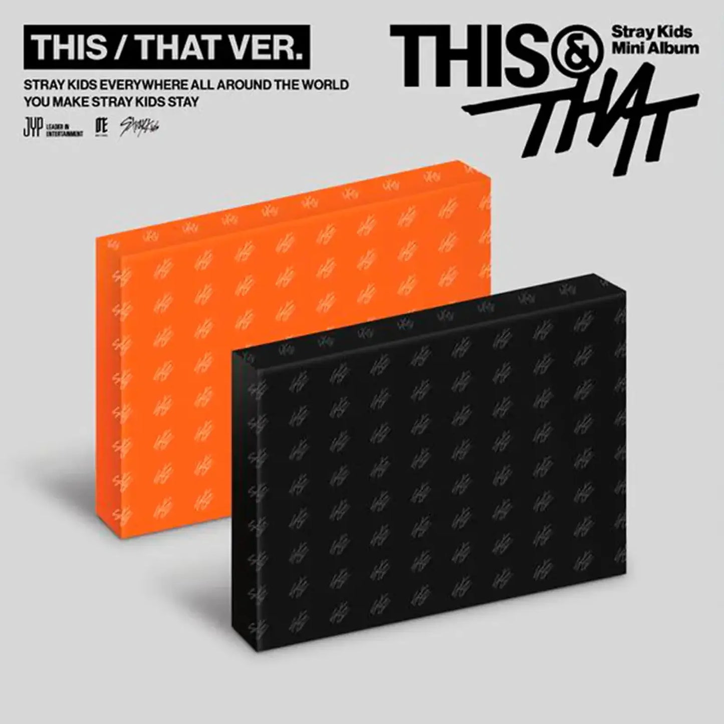 (PREVENTA) STRAY KIDS - THIS & THAT
