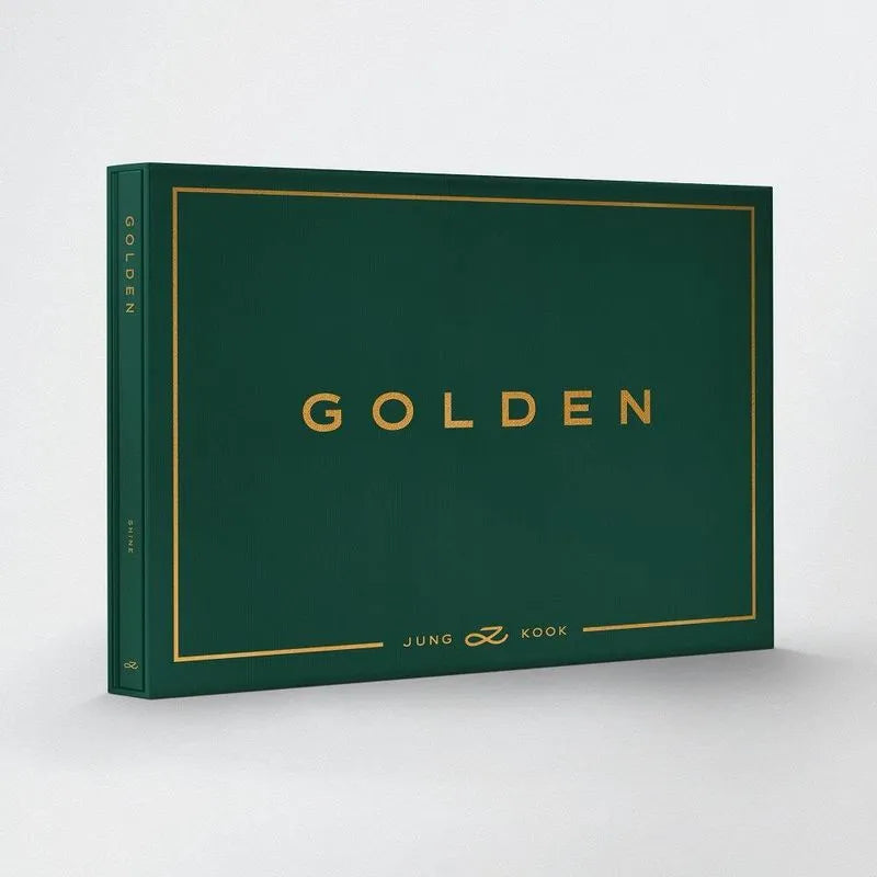 JUNG KOOK - GOLDEN- VERSIÓN A ELECCIÓN