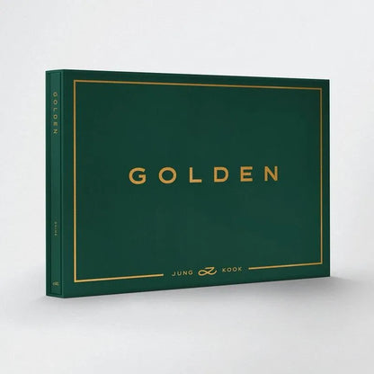 JUNG KOOK - GOLDEN- VERSIÓN A ELECCIÓN