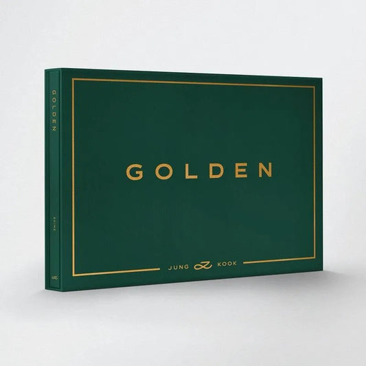 JUNG KOOK - GOLDEN- VERSIÓN A ELECCIÓN