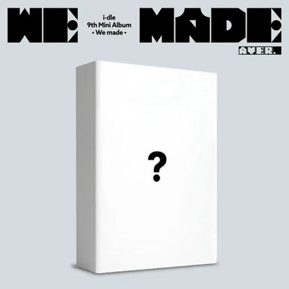 (PREVENTA) I-DLE - WE MADE (A Ver.)