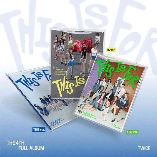 TWICE 4TH FULL ALBUM "THIS IS FOR"