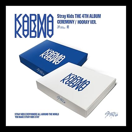 (ENTREGA INMEDIATA) STRAY KIDS - KARMA (STANDARD Ver.)