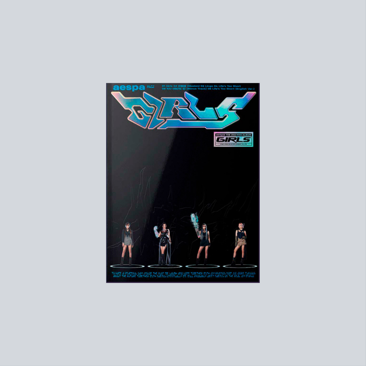 AESPA - GIRLS - KWANGYA VER.
