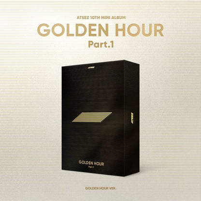 ATEEZ- GOLDEN HOUR