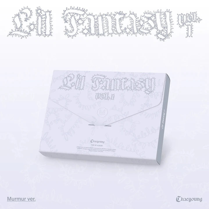 TWICE CHAEYOUNG - 1ST ALBUM LIL FANTASY