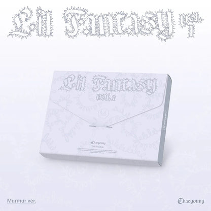 TWICE CHAEYOUNG - 1ST ALBUM LIL FANTASY