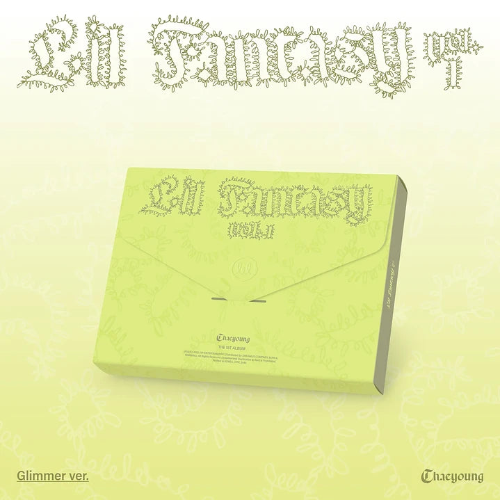 TWICE CHAEYOUNG - 1ST ALBUM LIL FANTASY