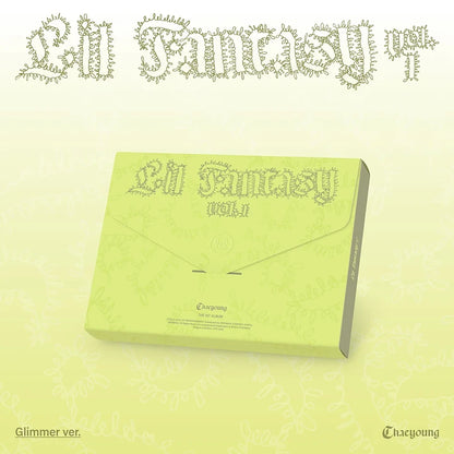 TWICE CHAEYOUNG - 1ST ALBUM LIL FANTASY