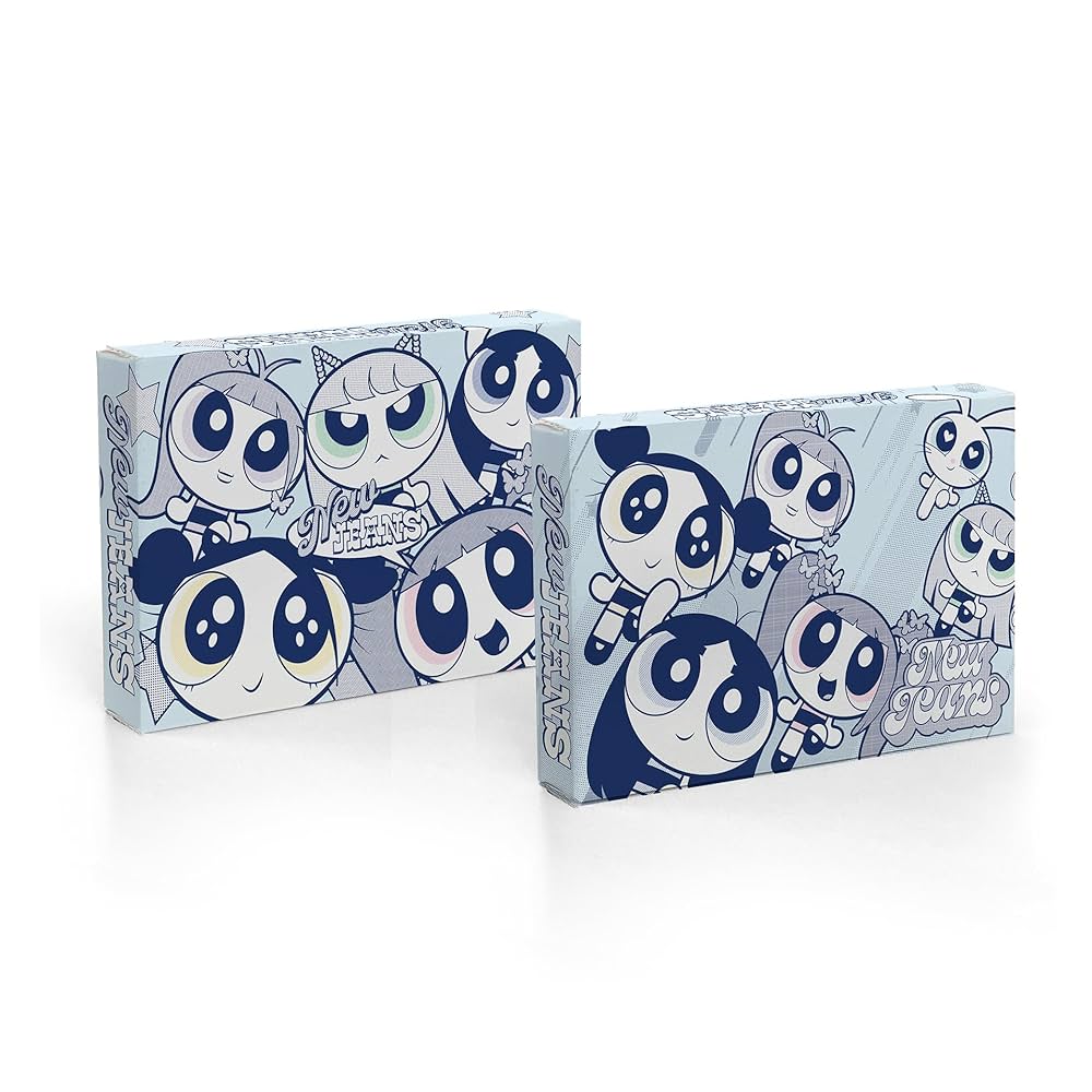 NEW JEANS - GET UP (THE POWERPUFF GIRLS X NJ Box ver.)