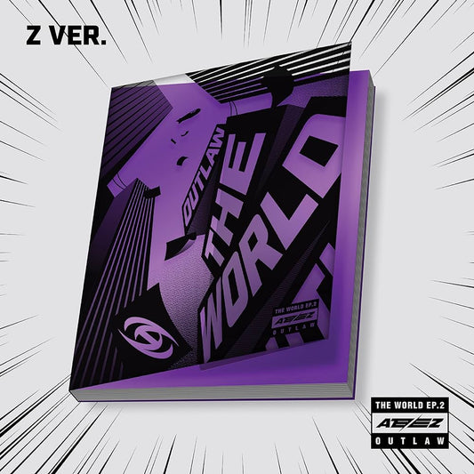 ATEEZ – THE WORLD EP.2 : OUTLAW - VER. Z