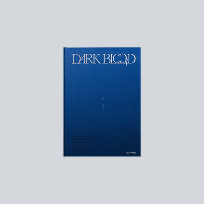 PRE-VENTA ENHYPEN - DARK BLOOD - NEW