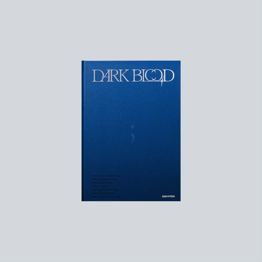 PRE-VENTA ENHYPEN - DARK BLOOD - NEW
