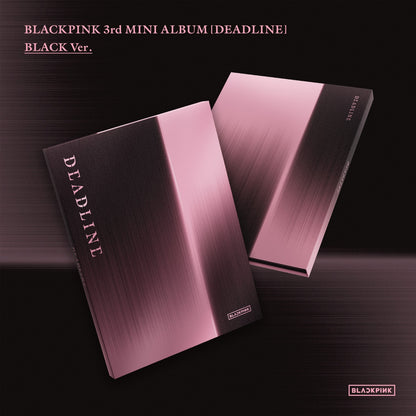 (Entrega inmediata)ALBUM BLACKPINK - DEADLINE