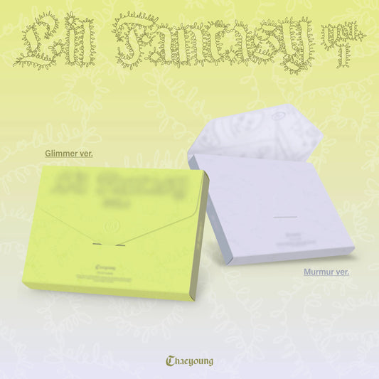 TWICE CHAEYOUNG - 1ST ALBUM LIL FANTASY