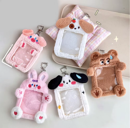 HOLDER PHOTOCARD ANIMALITOS