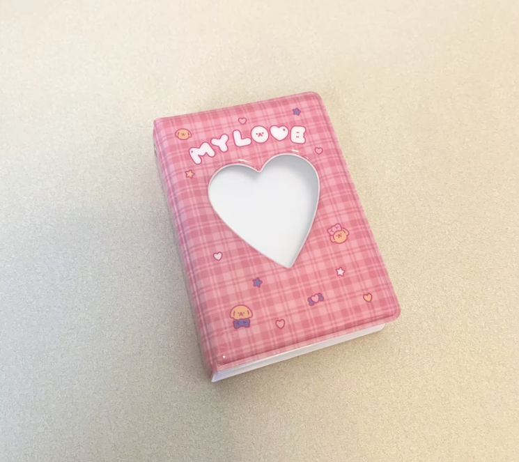 BINDER PEQUEÑO (40 ESPACIOS)