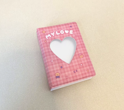 BINDER PEQUEÑO (40 ESPACIOS)