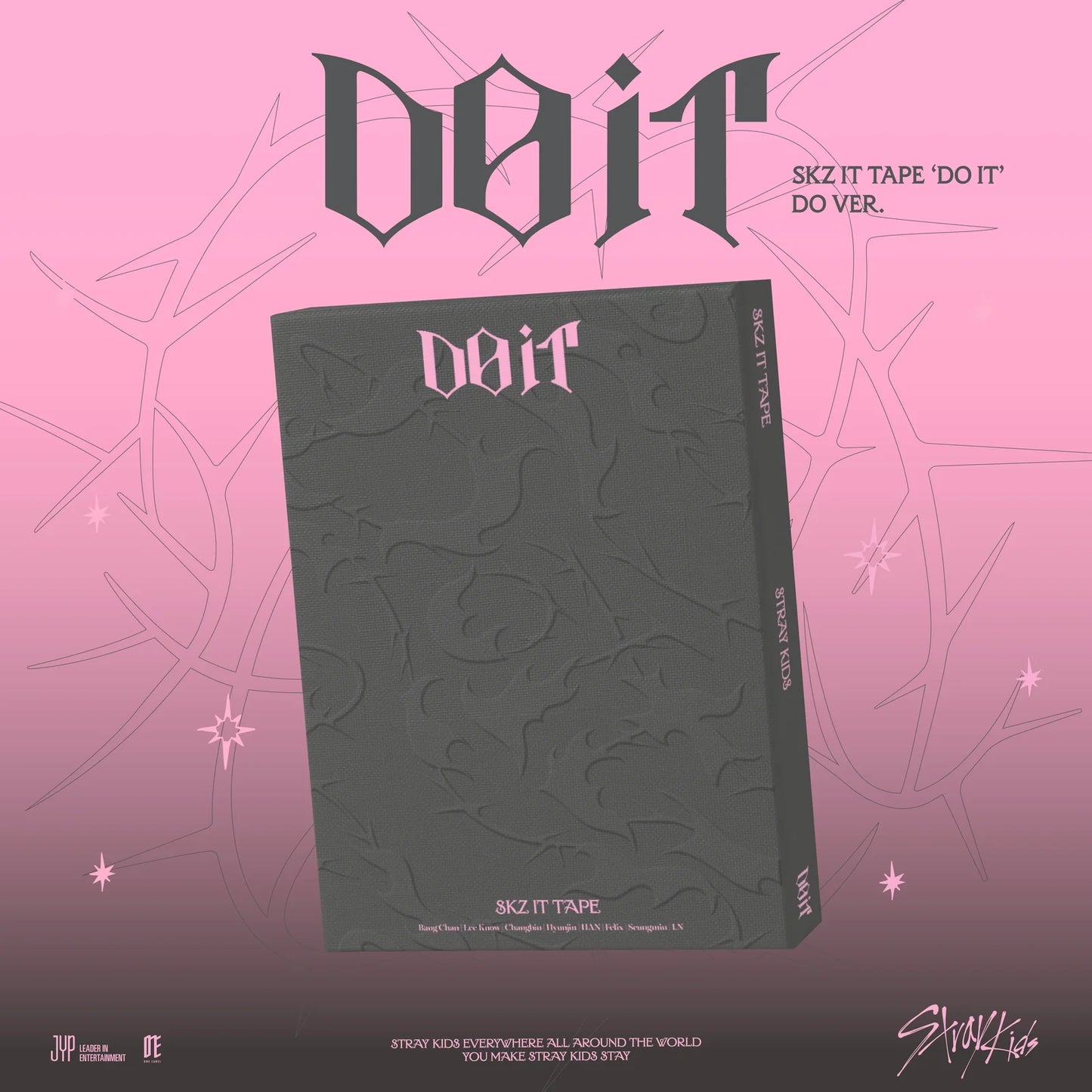 STRAY KIDS - SKZ IT TAPE [DO IT] (DO Ver. LIMITED)